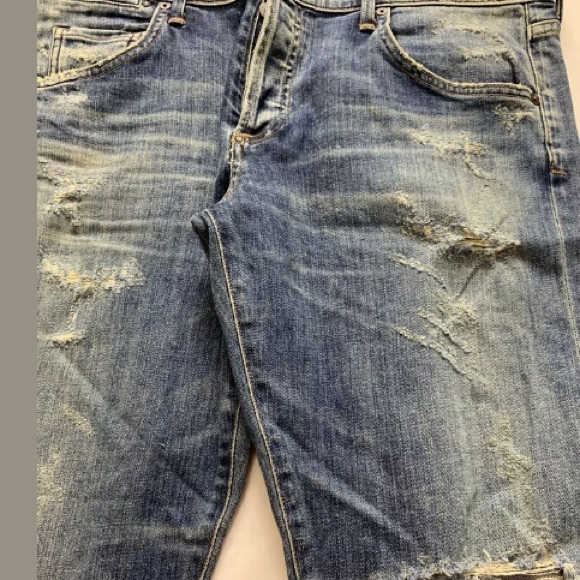 C of H Rip It Up Emerson Slim Boyfriend Jean Sz 31 - Picture 6 of 6